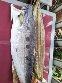 1kg khô cá bè trang phile nguyên miếng không xương