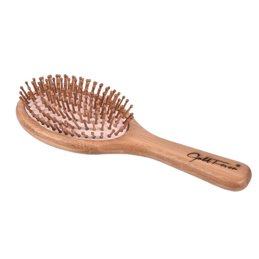 Mishun318862 1 Chiếc Lược Chải Tóc Mát Xa Bằng Gỗ Lược Chải Chăm Sóc Sức Khỏe Da Đầu