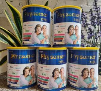 Sữa Physomer DHA dinh dưỡng cho người trung và cao tuổi.