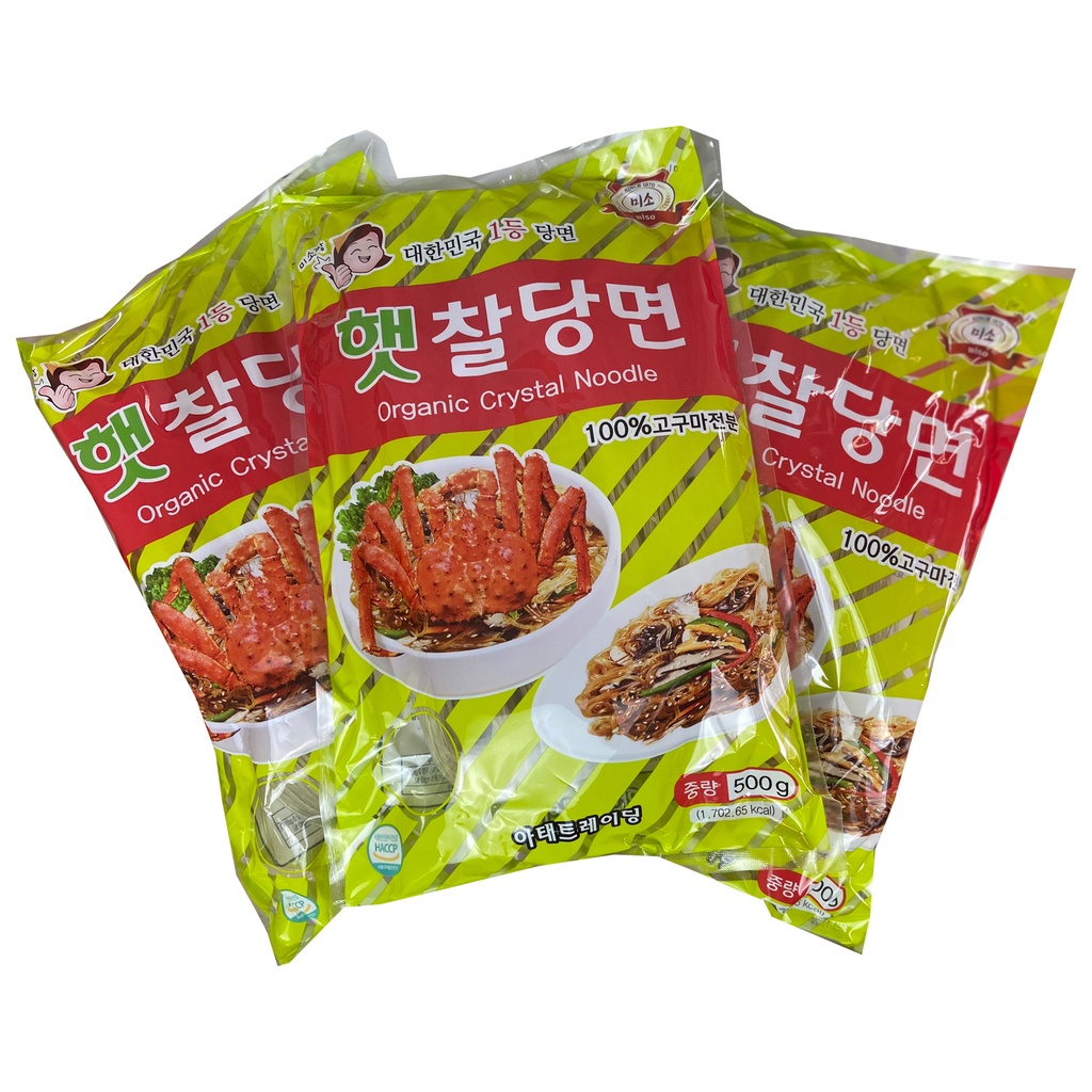 Miến khoai lang miến hoàng đế organic cao cấp hàn quốc - 500gam