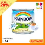 Rainbow Full Cream Evaporated Milk Original 160ml