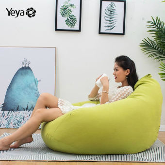 YEYA [Bọc Ghế Sofa Lười] Bọc Ghế Lười Không Đệm Bọc Vải Bọc Ghế Sofa Túi Đậu Tatami