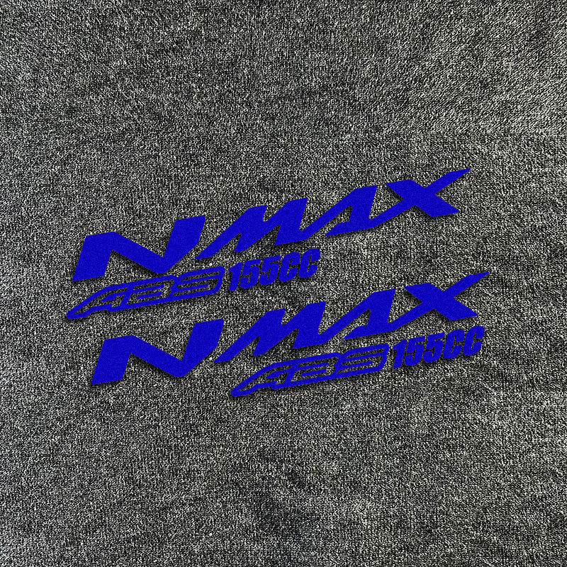 Miếng dán phụ kiện xe máy phản quang cho đề can đầu xe máy yamaha nmax 155