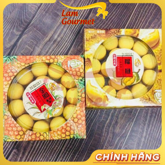 Bánh Dứa Đài Loan/ Sầu Riêng Nhân Dẻo Nhập Khẩu Cao Cấp 470g -  Lam Gourmet