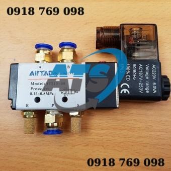 sale Bộ van điện từ 4v210-08