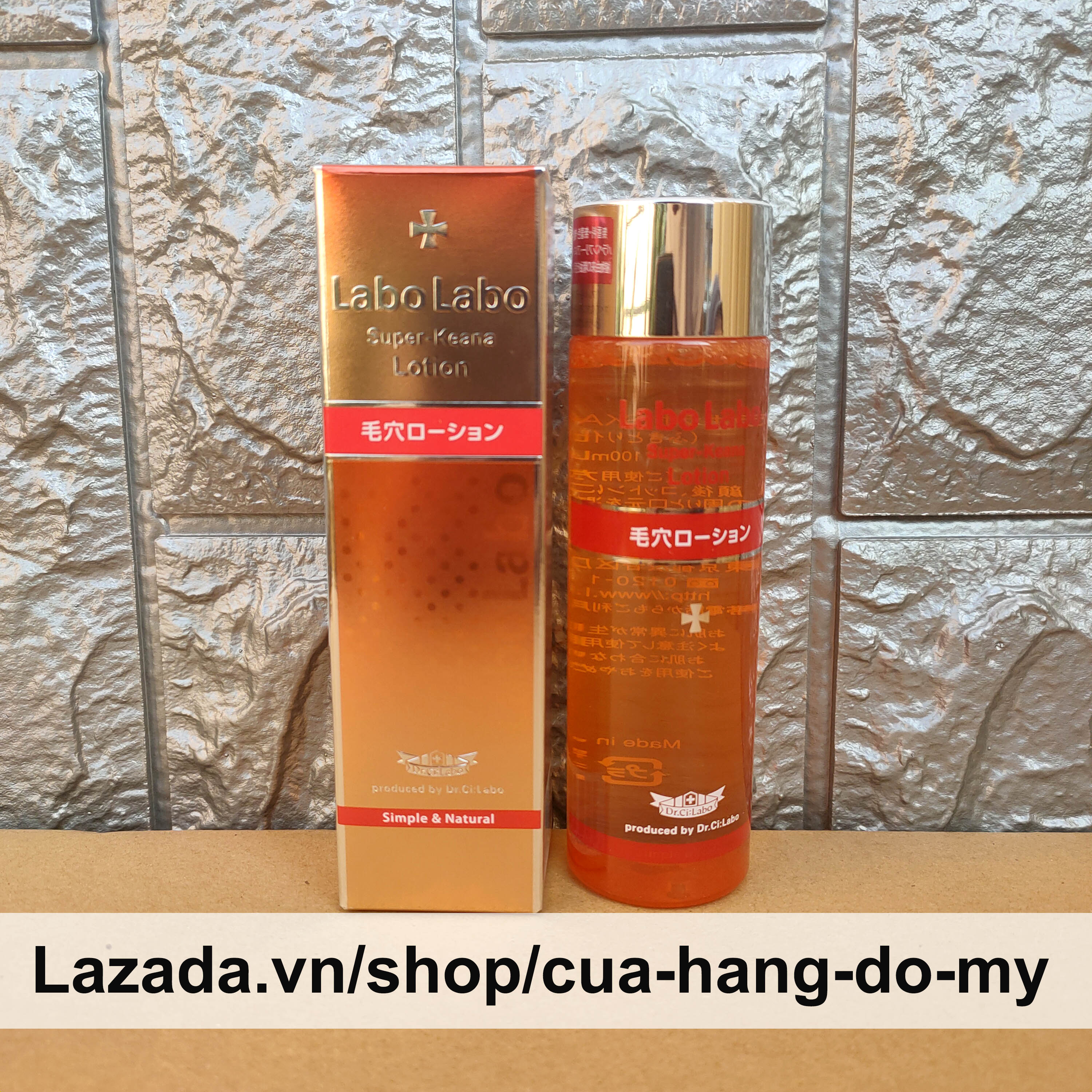 Nước hoa hồng dưỡng ẩm Labo Labo Super Keana Lotion 100ml Dr Ci Labo thu nhỏ lỗ chân lông Shop Hong1008