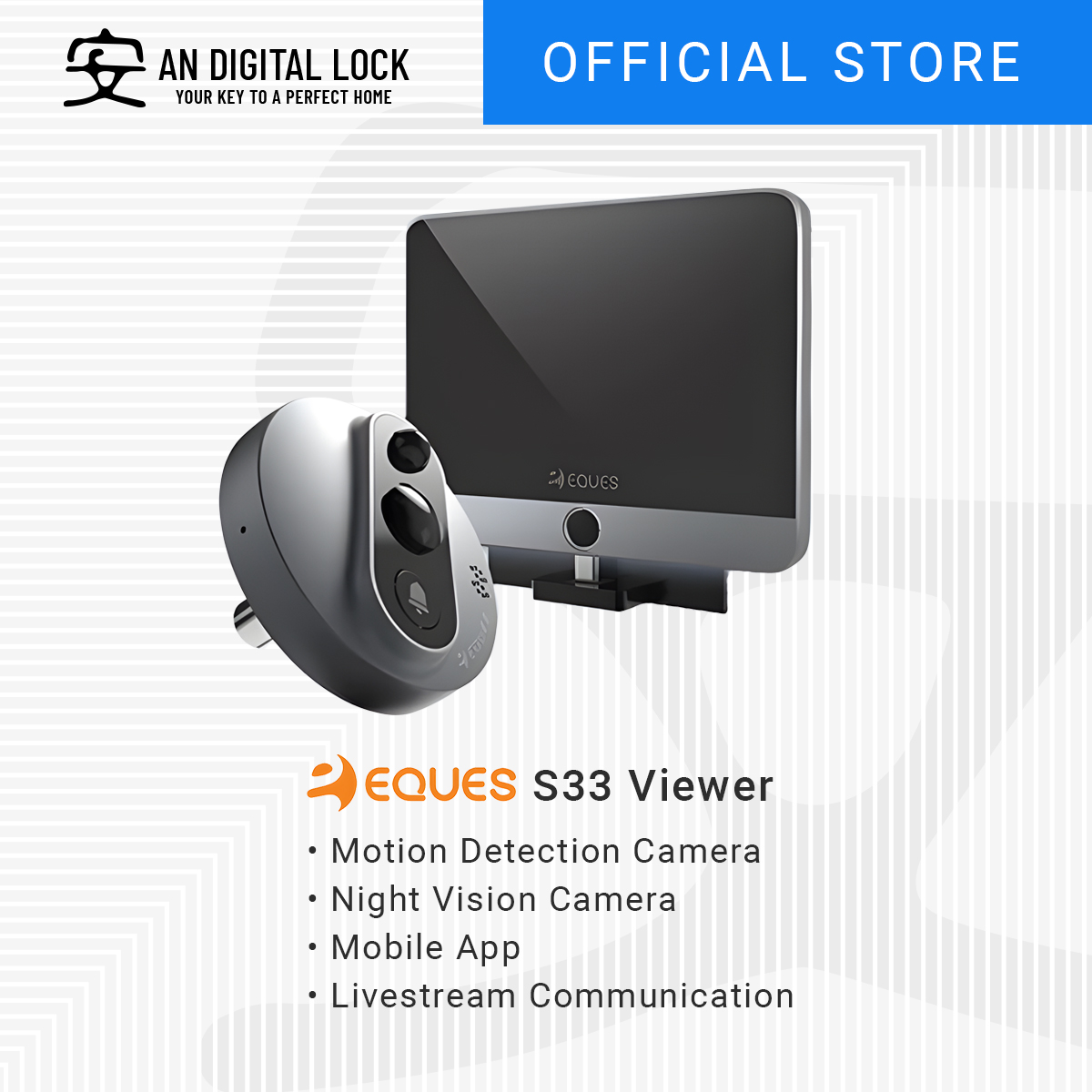 Doorbell Camera Eques R21 Door Viewer Buy EQUES Top Products Online