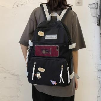 Balo ulzzang Hàn Quốc cá tính Yhaobag Kèm stick như hình BLULZ04