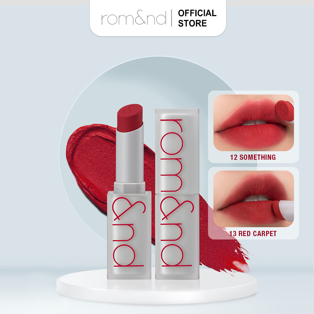 [New] Son Lì Siêu Nhẹ Môi Romand Zero Matte Lipstick 4.5g