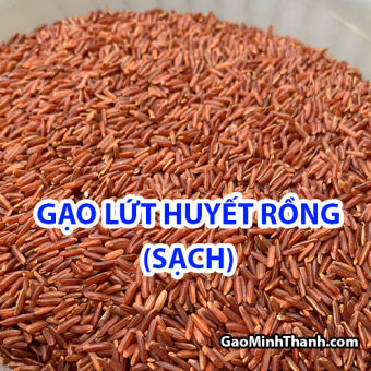 1KG GẠO LỨT HUYẾT RỒNG HỮU CƠ CAO CẤP