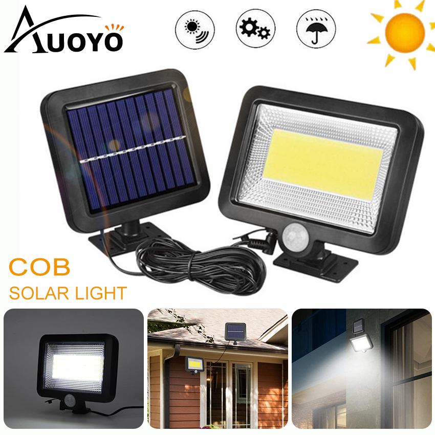 bright solar motion sensor light