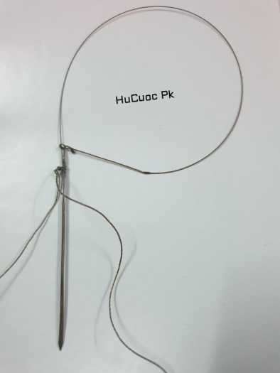 Giò bẩy chim Cu Gáy cao cấp cáp se 7