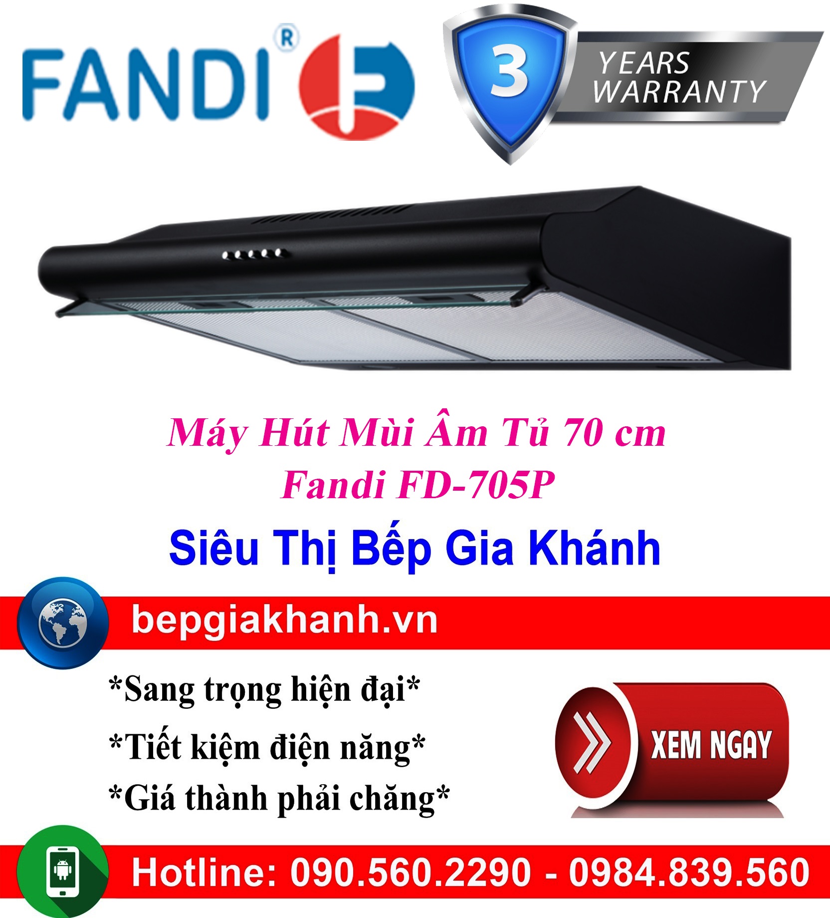 [HCM]Máy hút mùi cổ điển 70cm Fandi FD 705P, máy hút mùi nhà bếp, máy hút mùi bếp, máy hút mùi kính cong, máy hút mùi canzy, máy hút mùi mini, máy hút mùi âm trần, máy hút mùi electrolux, may hut mui