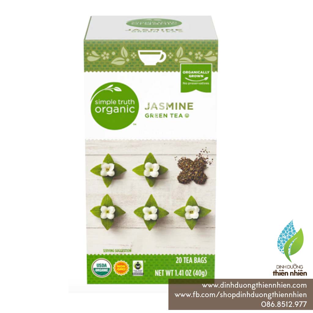 Rishi Green Tea Organic Jasmine | Tea Bags & K-Cup Teas | Brooklyn Harvest  Markets