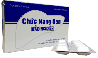 Chức Năng Gan Bảo Nguyên 30 viên - hạ men gan, mát gan giải độc