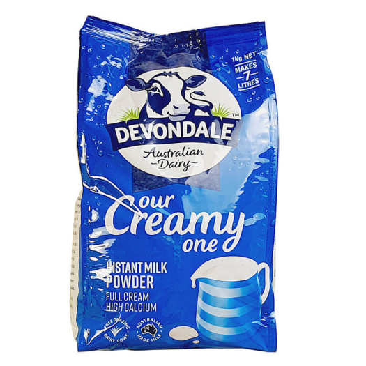 Sữa bột Devondale 1kg