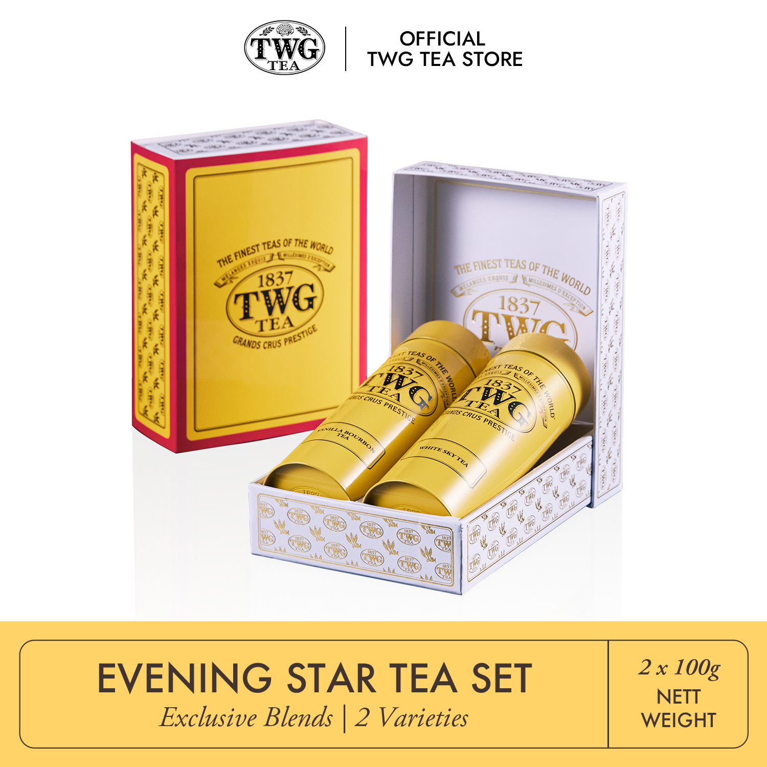 TWG Tea | My Chic Tea Set in Classic Tea Tin Gift Box - Saichô Tea