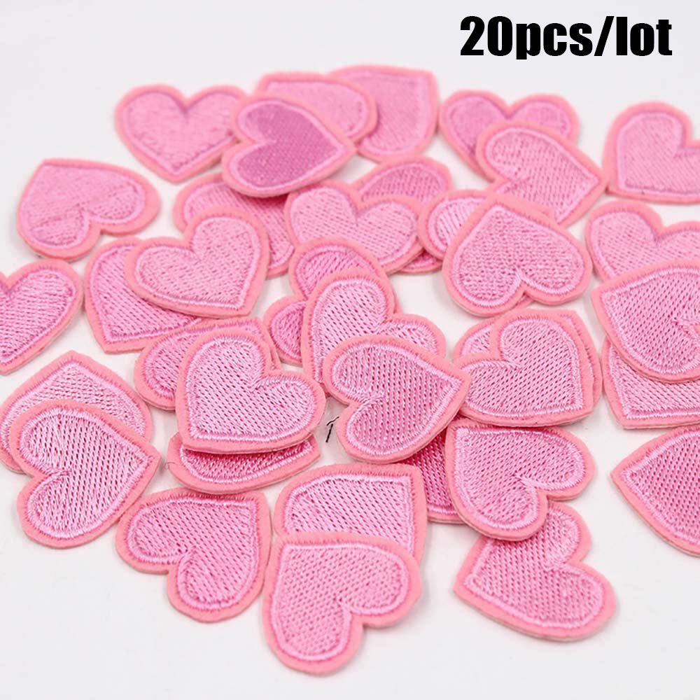 5pcs DIY Multicolor Suede Fabric Patch Iron On Patches Repair Elbow Knee  Small Patches For Clothes Stickers Sewing Accessories