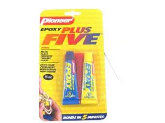 Keo dán chịu nhiệt Epoxy Plus five/DuraSteel 2 thành phần