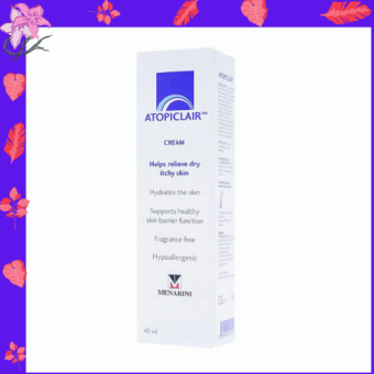 Giảm ngứa ngáy do viêm da dị ứng, viêm da cơ địa gây ra, an toàn cho cả trẻ nhỏ, phụ nữ mang thai và trẻ sơ sinh - Atopiclair cream - Tuýp 40ml
