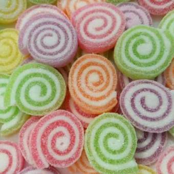 500GR KẸO DẺO XOẮN ỐC THÁI LAN CHUA NGỌT SIÊU NGON