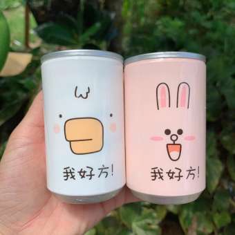 Khăn Ướt Tẩy Trang Dạng Lon