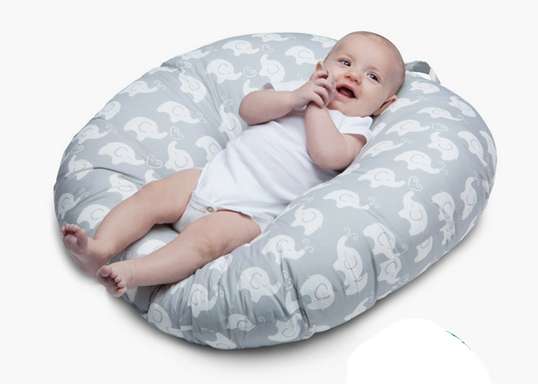 Gối chống trào ngược cao cấp cho bé, đệm nằm chống trào ngược dạ dày cho bé