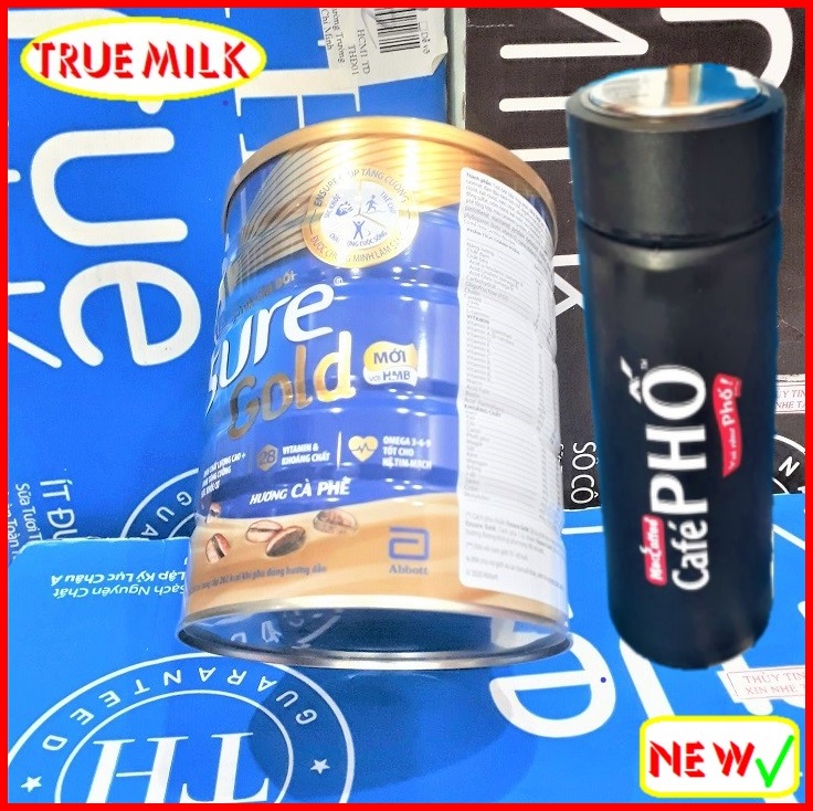 Sữa bột Ensure Gold 850g hương cafe- Ensure Gold - Ensure ca phe