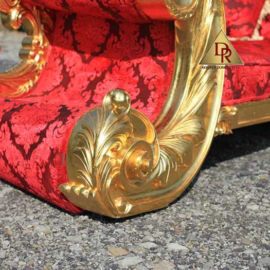 GHẾ RỒNG DC5_71 DÁT VÀNG 24k