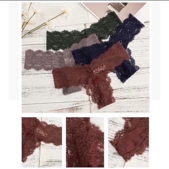 Set Quần Lót Nữ Lọt Khe Chữ T Chất Liệu Ren Cao Cấp Mềm Mịn Đính Nơ Nhỏ Siêu Xinh, Siêu Quyến Rũ - Shop Đồ Gia Dụng, Đồ Chơi Trẻ Em Ngọc Minh