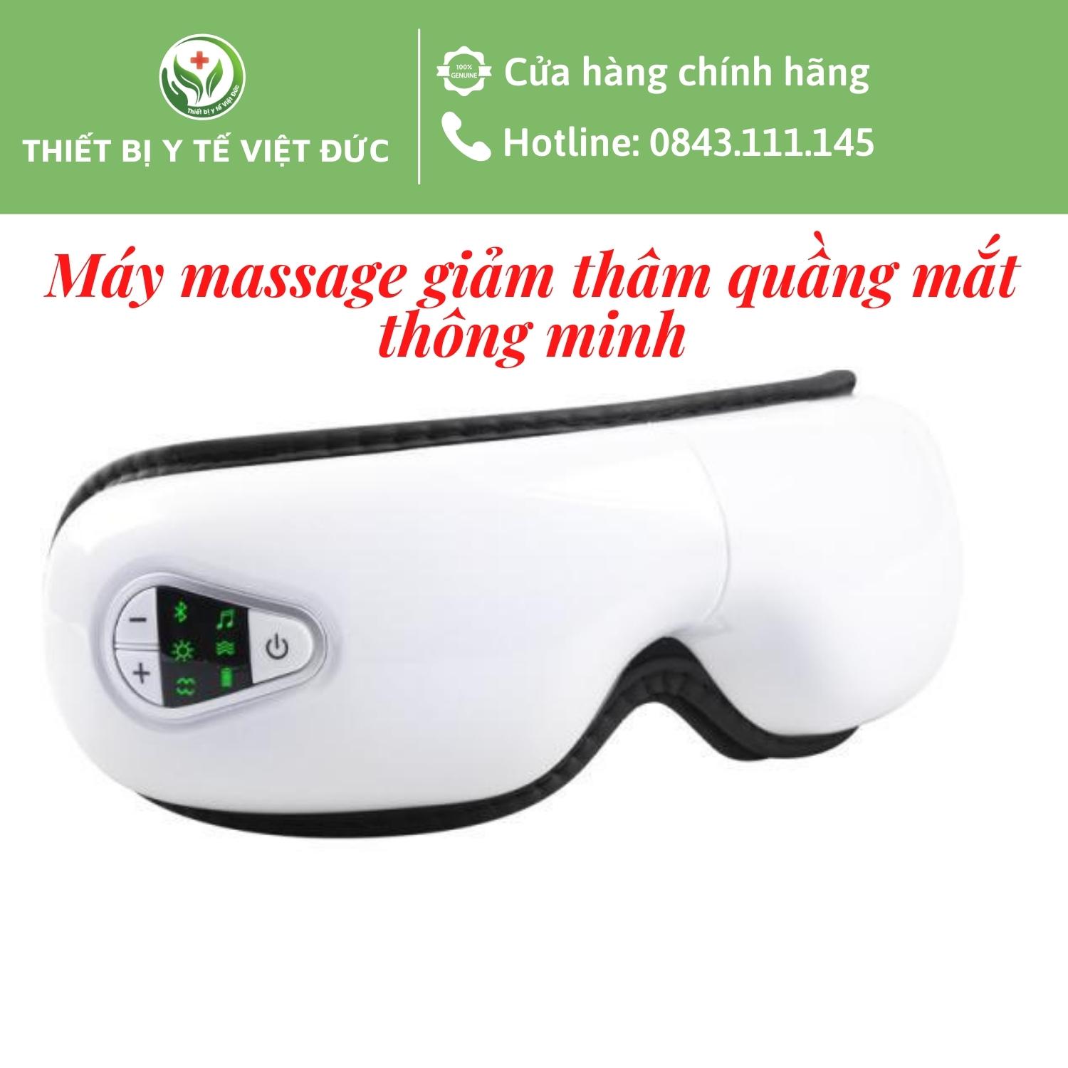 Máy massage mắt thông minh - hỗ trợ giảm đau nhức mỏi mắt