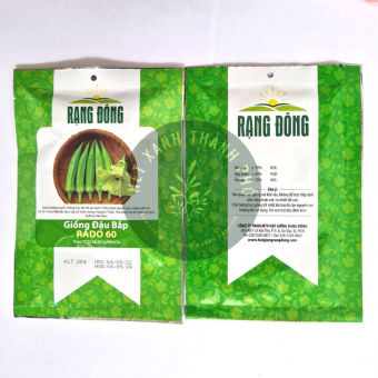 Hạt giống Đậu Bắp cao sản 20g