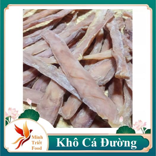 Khô cá Đường Loại 1- Màu đỏ hồng hàng Chất Lượng