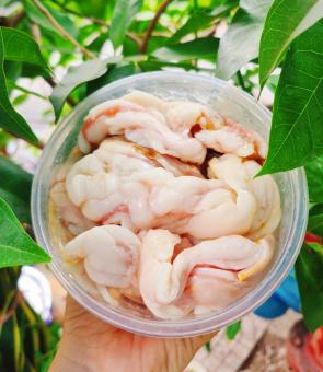 Ruột cá lóc làm sạch 1kg (giao tphcm)