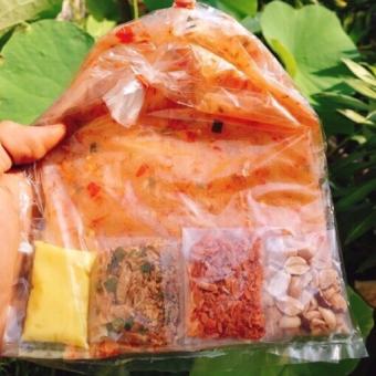 BÁNH TRÁNG BƠ 4 VỊ -bánh Tráng  TÂY NINH