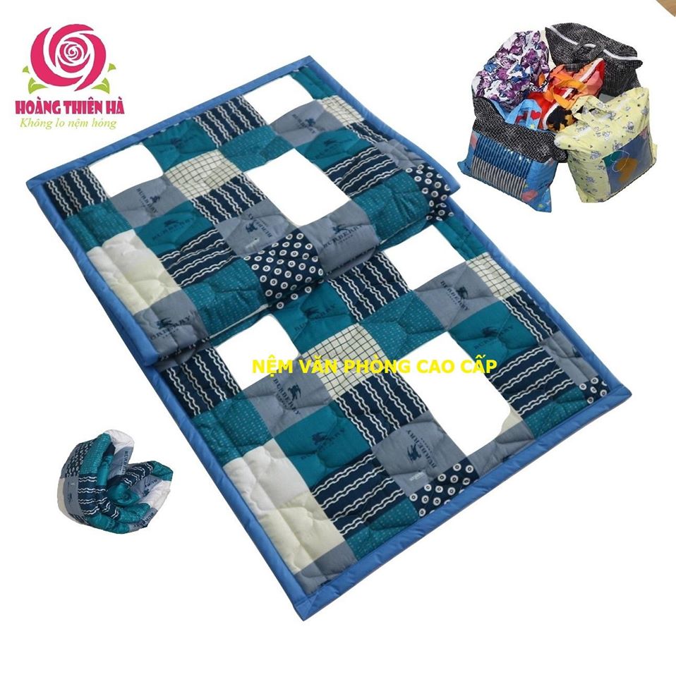Chiếu ngủ trưa văn phòng nệm văn phòng nệm đơn một người nằm nệm đơn nhỏ gọn nệm trải sàn nhỏ gọn