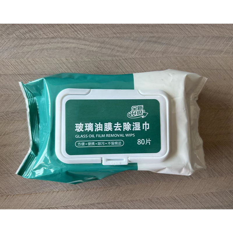  Car Glass Cleaner Wipes for Car interior Cleaning for
