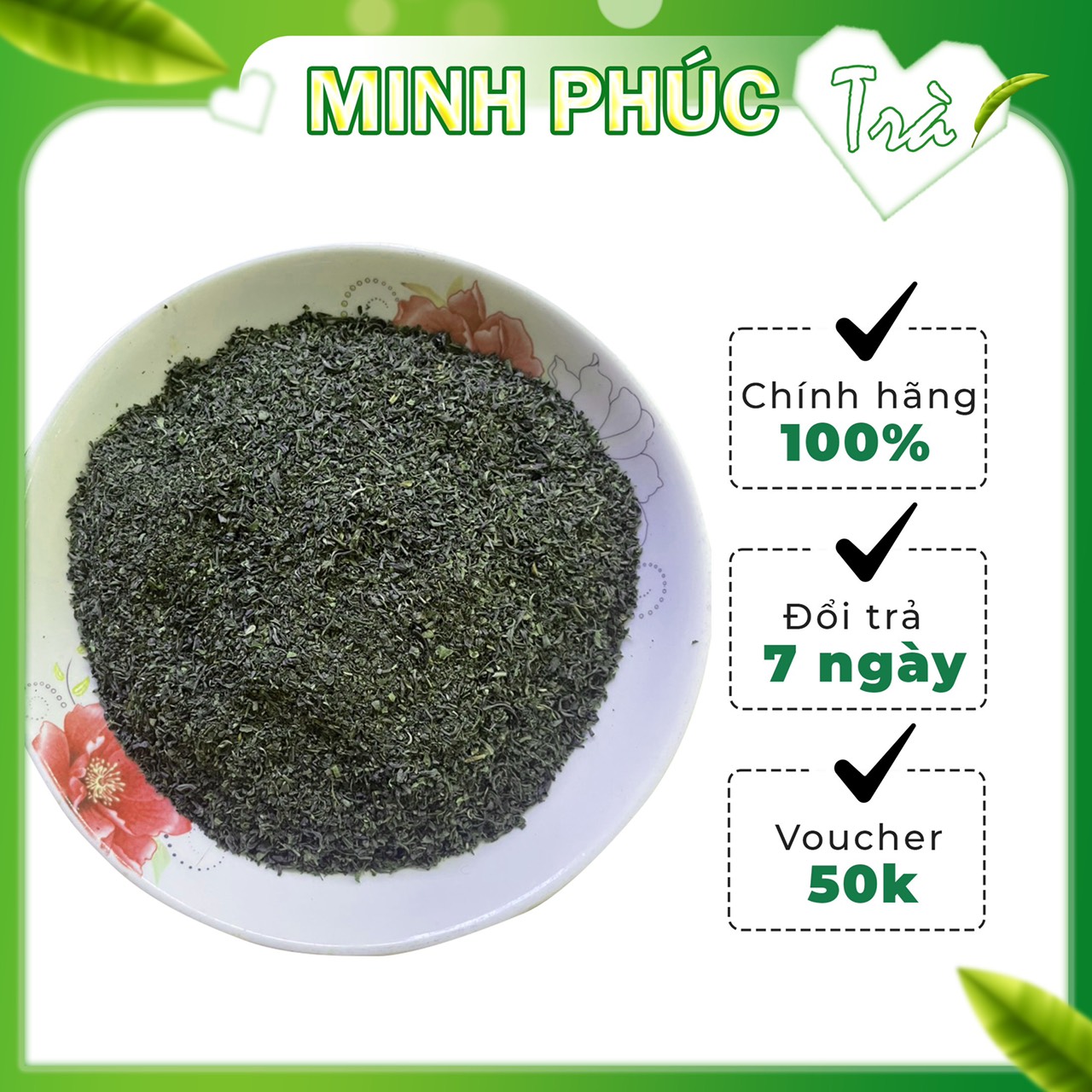 [TRÀ BẮC] TRÀ TẤM NGON-TRÀ THÁI NGUYÊN 1KG