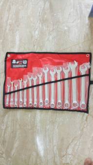 Bộ cờ lê YetiUSA 14 chi tiết 8-24 ( khoá vòng miệng)