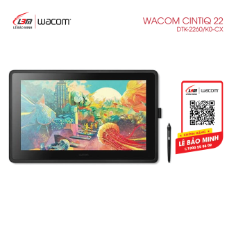 BẢNG VẼ ĐIỆN TỬ HIỆU WACOM CINTIQ 22 DTK-2260/K0-CX