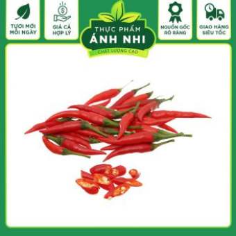 ỚT HIỂM ĐỎ TƯƠI 100G