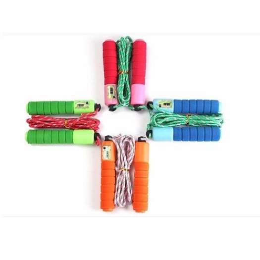 Dây nhảy có bộ đếm số (Màu sắc ngẫu nhiên)
