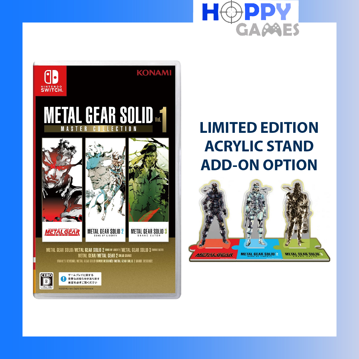 Metal Gear Solid Master Collection Vol.1 - Ps5 & Nintendo Switch