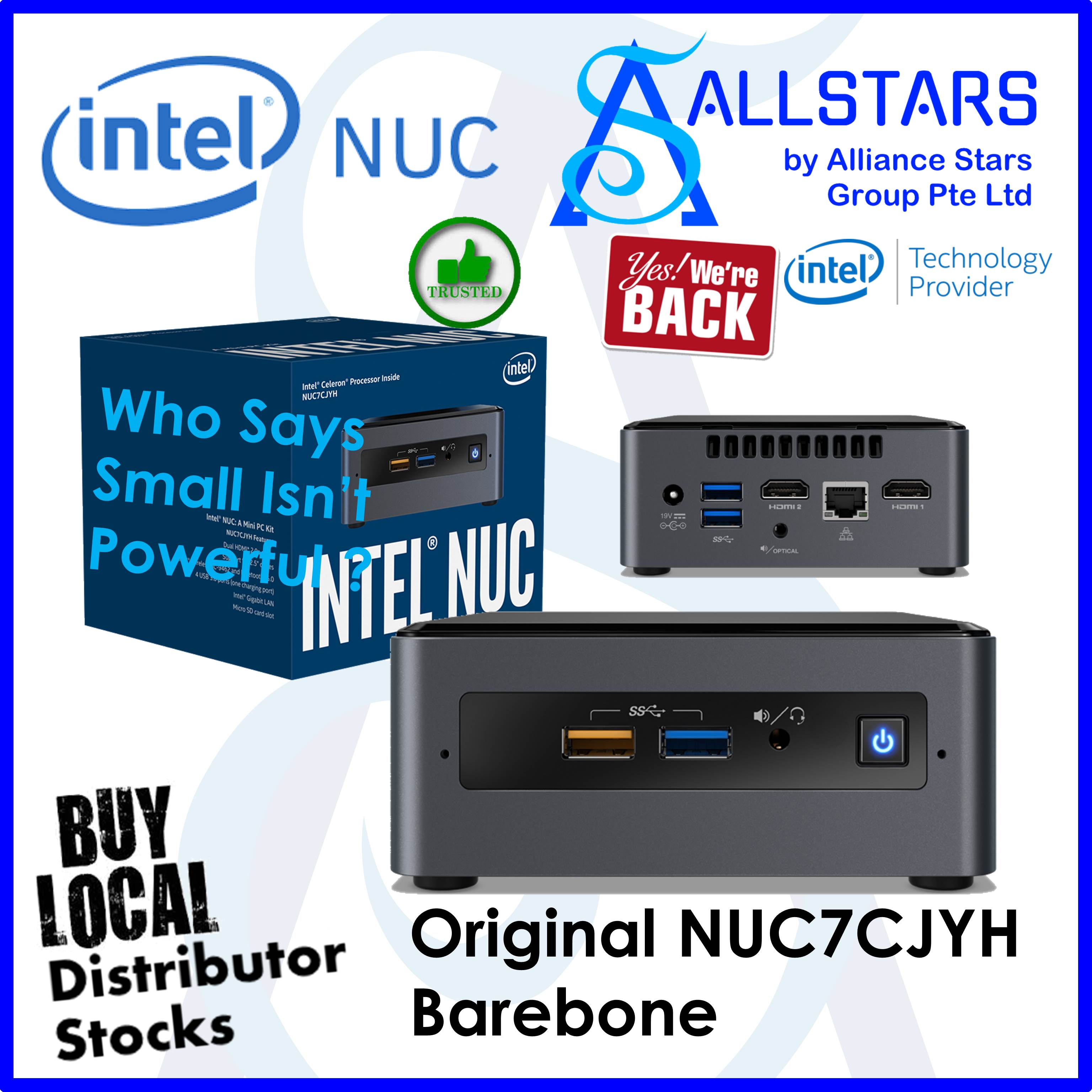 intel nuc kit nuci3beh2 mini pc