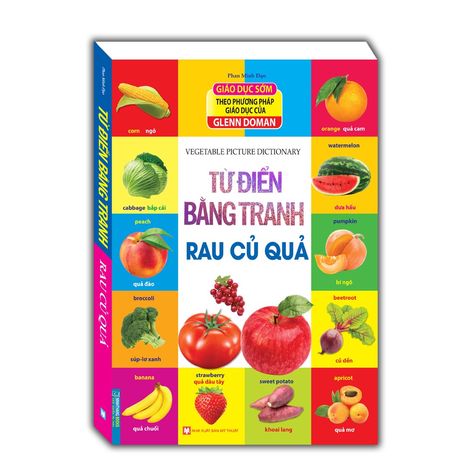 Từ điển bằng tranh - Rau củ quả