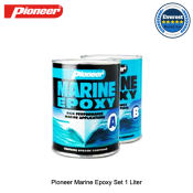 Pioneer Marine Epoxy Set 1 Liter