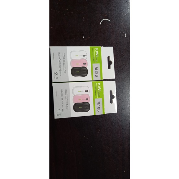 Chuột không dây kiwi M186 dùng cho tv box, laptop, máy tính để bàn