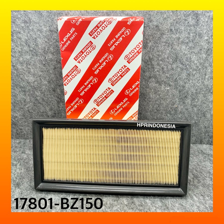 Air Filter Saringan Udara Mesin 17801-BZ150 Toyota Yaris 2014 2015 2016 2017 2018 2019 2020 2021 2022 2023 Harga 64,680 rupiah*Gratis Ongkir