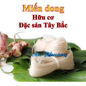 Miến dong hữu cơ sạch An Phương được làm từ củ dong già trồng trên vùng núi đá SaPa [ Gói 500gr] - SHOP ANPHUONG