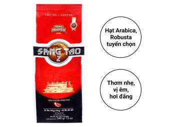 Cà Phê Trung Nguyên Sáng Tạo 2 (gói 340gr)